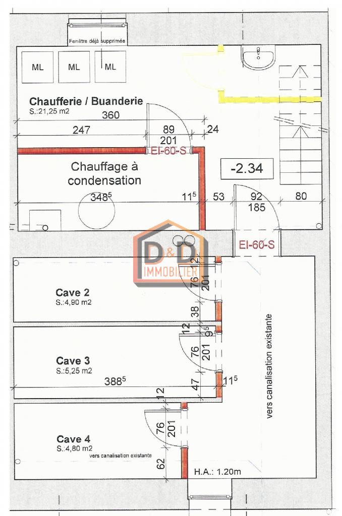 Appartement à Esch-Sur-Alzette, 48 m², 1 chambre, 234 680 €