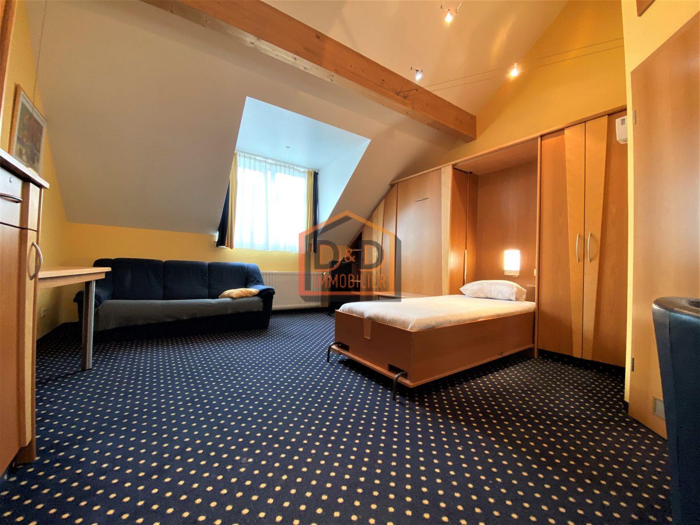 Appartement à Luxembourg-Kirchberg, 37 m², 1 chambre, 1 salle de bain, 1 450 €/mois